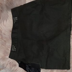 Obey propaganda black mountain graphite coated skirt NWT Size 26